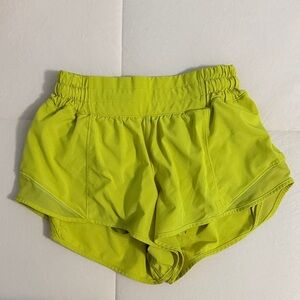 Lululemon hotty hot shorts